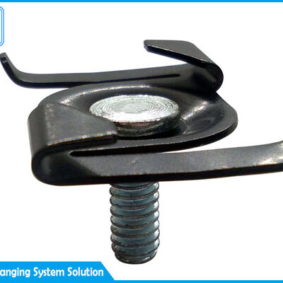 วัสดุก่อสร้าง T Bar Steel Cable Clips ติดเพดาน T Grid