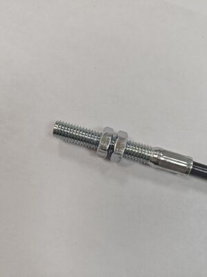 สามารถปรับปรุง 7x19 มอเตอร์ไซค์ความเร็วเบรค ช็อค หมุนดัน คับลัคเคเบิลสําหรับสายควบคุมมอเตอร์ไซค์