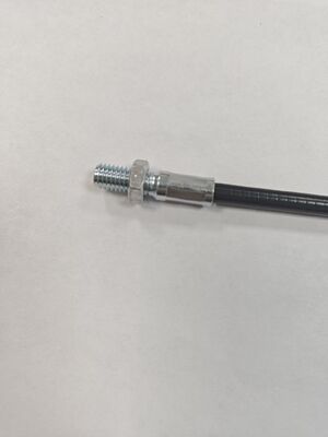 สามารถปรับปรุง 7x19 มอเตอร์ไซค์ความเร็วเบรค ช็อค หมุนดัน คับลัคเคเบิลสําหรับสายควบคุมมอเตอร์ไซค์