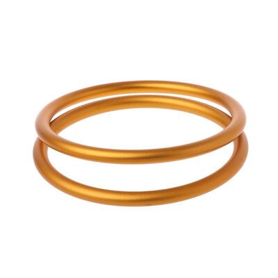 อาร์กอนอมิคเด็ก 6063 อลูมิเนียม Sling แหวนใส่ง่าย