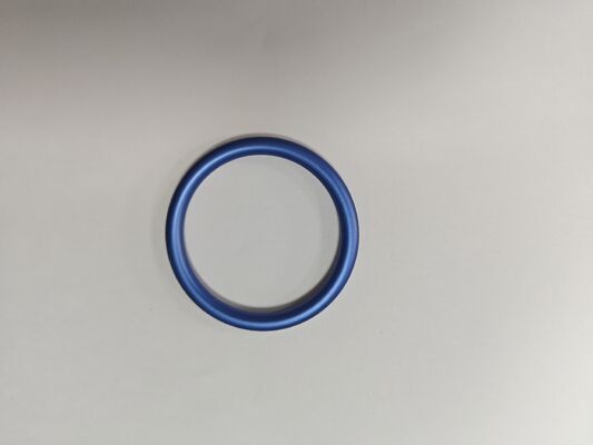 ปรับแต่งสีฟ้า Anodizing ปลายแหวน Sling แหวน สะดวกสบาย ทนทานสําหรับเด็ก