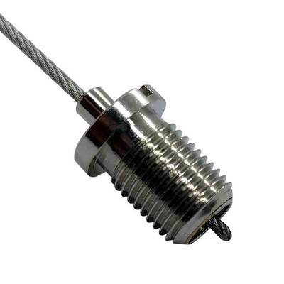 คลิปลวด Faston 18 มม. คุณภาพดี ตัวจับยึดสายเคเบิลแบบงอ 90 องศา สำหรับใช้งานกลางแจ้ง