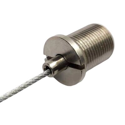 คาเบิ้ลบริหารไฟที่ติดตั้งชุดปรับสายสายจับล็อค M10 สายแขวน