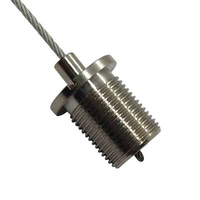 คาเบิ้ลบริหารไฟที่ติดตั้งชุดปรับสายสายจับล็อค M10 สายแขวน