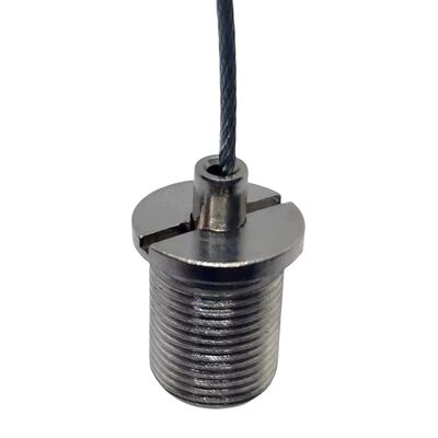 คาเบิ้ลบริหารไฟที่ติดตั้งชุดปรับสายสายจับล็อค M10 สายแขวน