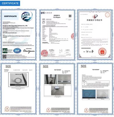 ชุดแขวนสายเคเบิลทองเหลือง M10 เกลียวตัวผู้ สำหรับชิ้นส่วน LED