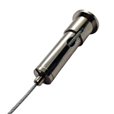 ตัวยึดสายเคเบิล G450 แบบขายส่ง OEM ตัวจับสายเคเบิล ตัวยึดกันสนิมและสีซีด คลิปยึดผนัง ชุดล็อคเชือก