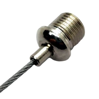 ตัวยึดสายเคเบิล G450 แบบขายส่ง OEM ตัวจับสายเคเบิล ตัวยึดกันสนิมและสีซีด คลิปยึดผนัง ชุดล็อคเชือก