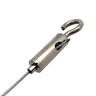 คลิปเคเบิลด้วยสกรู Faston 90 องศา สายสายสายพานจับ Cable Hanger