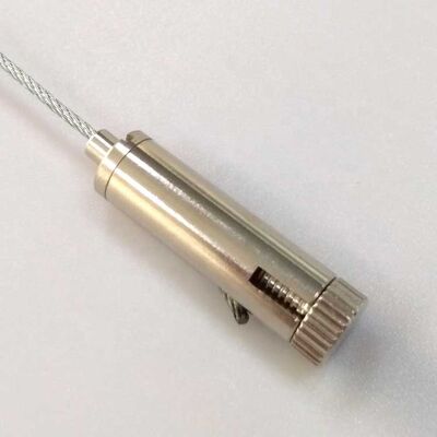 คลิปเคเบิลด้วยสกรู Faston 90 องศา สายสายสายพานจับ Cable Hanger