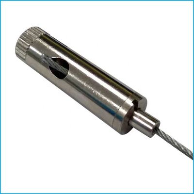 คลิปเคเบิลด้วยสกรู Faston 90 องศา สายสายสายพานจับ Cable Hanger