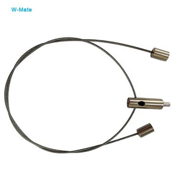 เครื่องจับสายเคเบิลทองแดงปรับได้ 2 สปิชต์ สําหรับชุดไฟสายเคเบิล คลิปสายเคเบิลพรีเมี่ยม