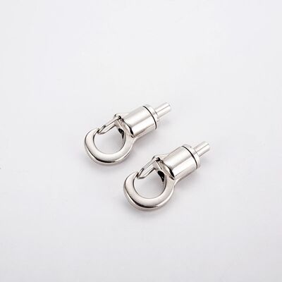 อุปกรณ์ยึดสายเคเบิลสแตนเลสสำหรับติดตั้งบนเพดาน แบบปรับได้ ห่วงเกี่ยว สายเคเบิลออกด้านข้าง ตัวจับสายไฟ อุปกรณ์ยึดสายไฟสำหรับแขวนโคมไฟ