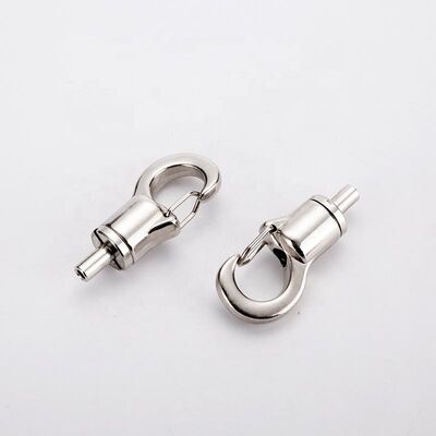 อุปกรณ์ยึดสายเคเบิลสแตนเลสสำหรับติดตั้งบนเพดาน แบบปรับได้ ห่วงเกี่ยว สายเคเบิลออกด้านข้าง ตัวจับสายไฟ อุปกรณ์ยึดสายไฟสำหรับแขวนโคมไฟ