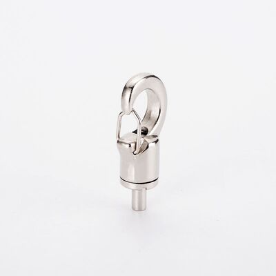 อุปกรณ์ยึดสายเคเบิลสแตนเลสสำหรับติดตั้งบนเพดาน แบบปรับได้ ห่วงเกี่ยว สายเคเบิลออกด้านข้าง ตัวจับสายไฟ อุปกรณ์ยึดสายไฟสำหรับแขวนโคมไฟ