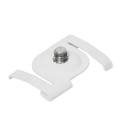 T Bar Ceiling Clip Spring Steel Clip for Led Panel Light Track Lighting การติดตั้งไฟฟ้าในเพดานตก