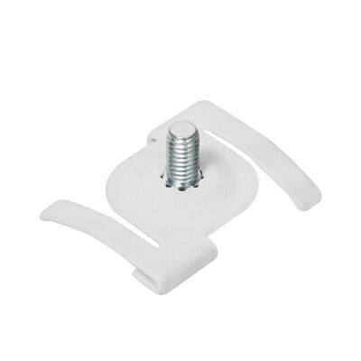T Bar Ceiling Clip Spring Steel Clip for Led Panel Light Track Lighting การติดตั้งไฟฟ้าในเพดานตก