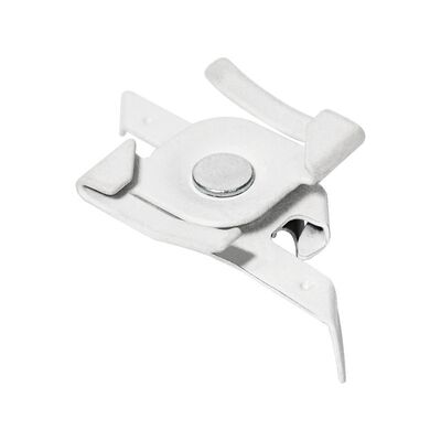 T Bar Ceiling Clip Spring Steel Clip for Led Panel Light Track Lighting การติดตั้งไฟฟ้าในเพดานตก