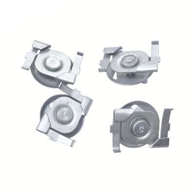 T Bar Ceiling Clip Spring Steel Clip for Led Panel Light Track Lighting การติดตั้งไฟฟ้าในเพดานตก