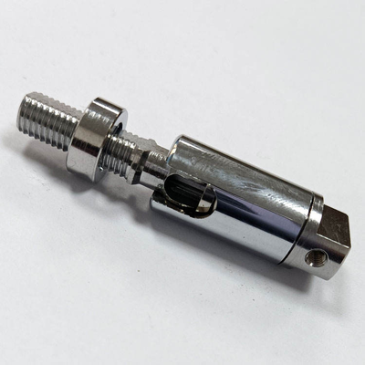 M8 ชาย Thread 4 * 33.5mm ระบบแสง คลิมเคเบิลแขวนกับสับสะโพกหมุน