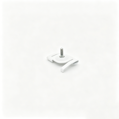 สกรูเกลียวแบบกำหนดเอง T Bar Twist Clamp เพดานตารางล็อคสายเคเบิล T คลิปยึดสายไฟสำหรับระบบติดตั้งไฟเชิงพาณิชย์