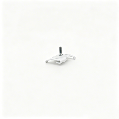 สกรูเกลียวแบบกำหนดเอง T Bar Twist Clamp เพดานตารางล็อคสายเคเบิล T คลิปยึดสายไฟสำหรับระบบติดตั้งไฟเชิงพาณิชย์