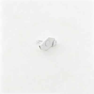 โลหะ T Grid Ceiling Mount Hook Clip Spring Steel Suspension Fixture สําหรับการติดตั้งไฟ LED231