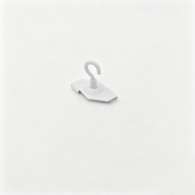 โลหะ T Grid Ceiling Mount Hook Clip Spring Steel Suspension Fixture สําหรับการติดตั้งไฟ LED231
