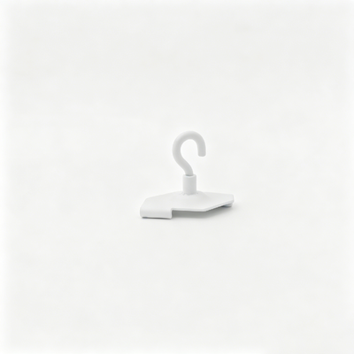 โลหะ T Grid Ceiling Mount Hook Clip Spring Steel Suspension Fixture สําหรับการติดตั้งไฟ LED231