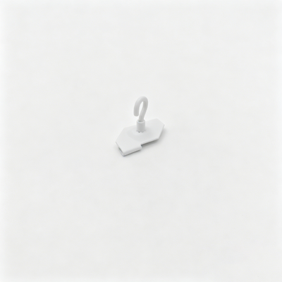 โลหะ T Grid Ceiling Mount Hook Clip Spring Steel Suspension Fixture สําหรับการติดตั้งไฟ LED231