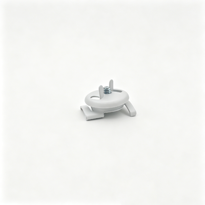 T Grid Ceiling Clamp สารประกอบการสนับสนุนการแขวนยนต์สําหรับเครื่องปรับแสงภายใน