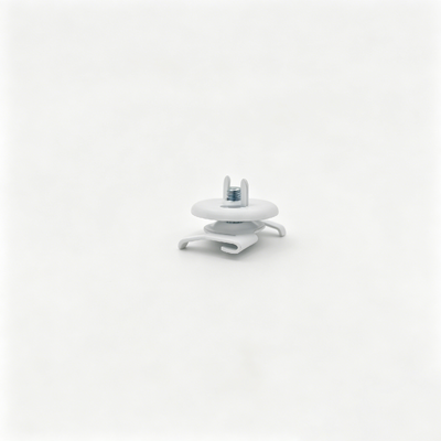 T Grid Ceiling Clamp สารประกอบการสนับสนุนการแขวนยนต์สําหรับเครื่องปรับแสงภายใน