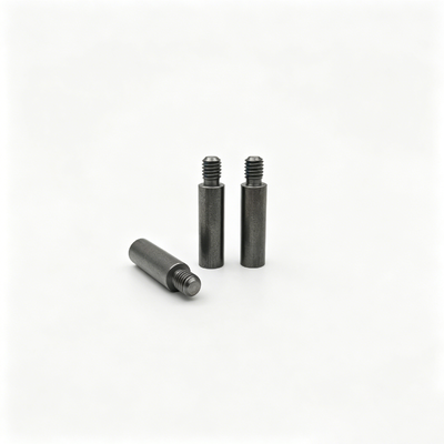 ปรับแต่งเหล็กแม่นยําสูง หัวเดียว Threaded กระบอก Clevis ปิน Slotted โตเปอร์อุตสาหกรรม Fastener Hardware Fitting