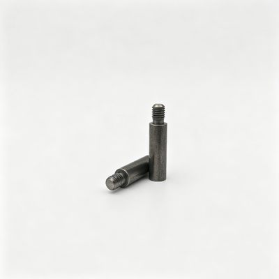ปรับแต่งเหล็กแม่นยําสูง หัวเดียว Threaded กระบอก Clevis ปิน Slotted โตเปอร์อุตสาหกรรม Fastener Hardware Fitting