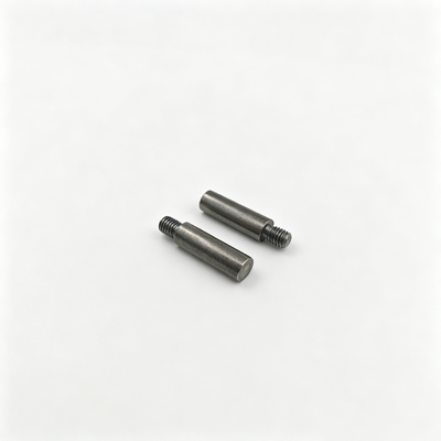 ปรับแต่งเหล็กแม่นยําสูง หัวเดียว Threaded กระบอก Clevis ปิน Slotted โตเปอร์อุตสาหกรรม Fastener Hardware Fitting