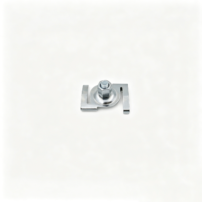 สกรูที่ปรับได้ T Bar Twist Gripper Ceiling Grid Clamp T Clip Track Cable Holding Component สําหรับไฟฟ้าเพดาน
