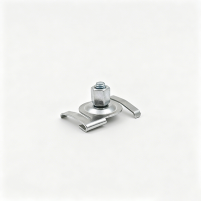 สกรูที่ปรับได้ T Bar Twist Gripper Ceiling Grid Clamp T Clip Track Cable Holding Component สําหรับไฟฟ้าเพดาน