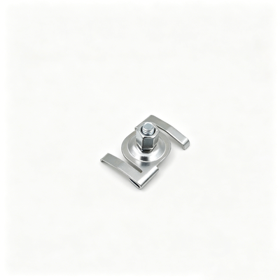 สกรูที่ปรับได้ T Bar Twist Gripper Ceiling Grid Clamp T Clip Track Cable Holding Component สําหรับไฟฟ้าเพดาน