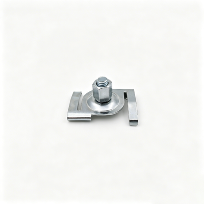 สกรูที่ปรับได้ T Bar Twist Gripper Ceiling Grid Clamp T Clip Track Cable Holding Component สําหรับไฟฟ้าเพดาน