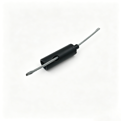 ชุดแขวน LED แบบปรับได้ Quick Lock Fastener ฮาร์ดแวร์สายทองเหลือง กริปเปอร์ สำหรับการติดตั้งไฟเชิงพาณิชย์