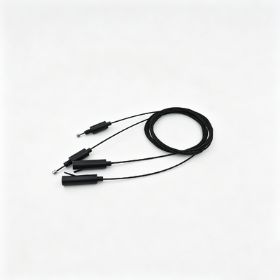 OEM Custom Black Adjustable Cable Gripper Wire Rope Hanging Hardware Kit Indoor Ceiling Lamp Suspension Fitting Accessory