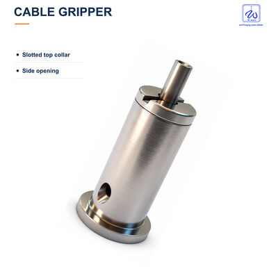 Cable Gripper for Indoor Light Fixture Suspension