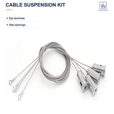 Wire Rope Suspension Kit for LED Lighting