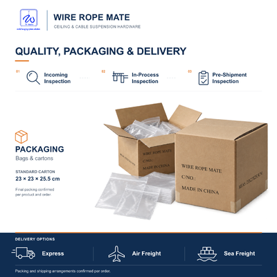 Cable Gripper with Hook for Lighting and Display Suspension
