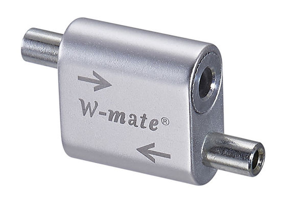 เครื่องจับเคเบิลลูปปริงสีเงิน เครื่องจับเคเบิลล็อคเกริปเคลือบไนเคิล / แอนอดีสธรรมชาติ