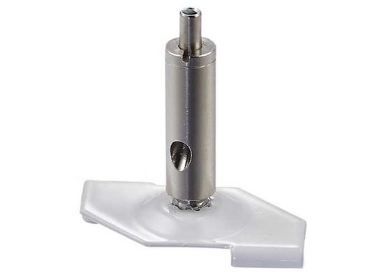 คลิปยึดเพดานแบบแขวนสีขาว คลิปทีบาร์สำหรับติดไฟติดตาม