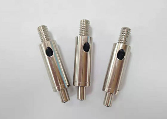 ตัวจับยึดสายเคเบิลแบบปรับได้พร้อมฟันเฟืองภายนอก ล็อคตัวเอง 7×7 / 7×19 เคเบิล