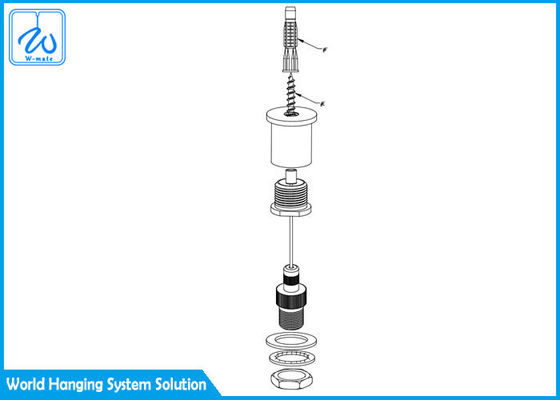 7 X 7 สร้าง LED คาเบลยกชุดความยาวตามสั่งกับแอนเกอร์