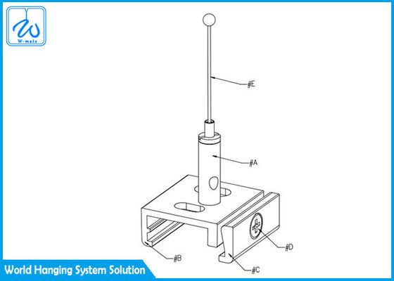 ชุดแขวนสายใยยืดหยุ่น ทันทน์ ทันทุก