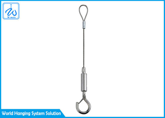 ชุดแขวนไฟเพดานแบบแผง ปรับความสูงได้ ติดตั้งง่าย